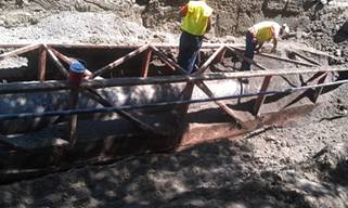Steel truss